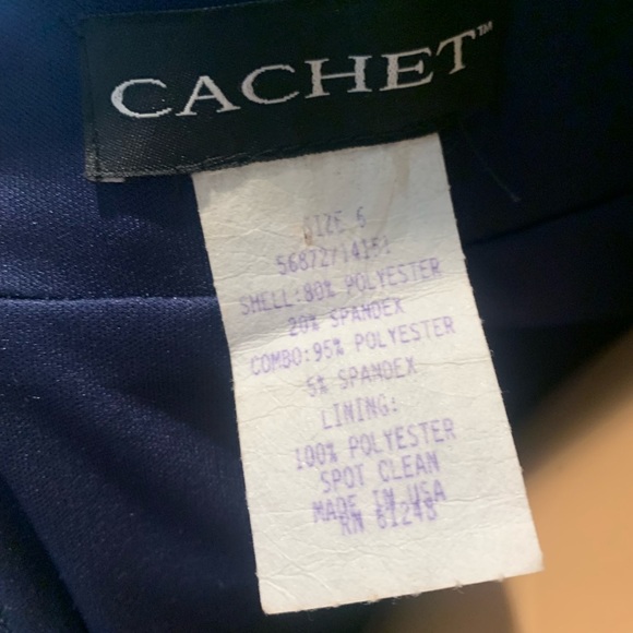 Blue Long Evening Dress! - Picture 14 of 14